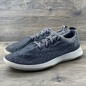 Allbirds Shoe Men's Size 11 Blue 0620 NV1 Merino